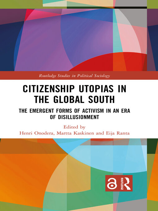 Title details for Citizenship Utopias in the Global South by Henri Onodera - Available